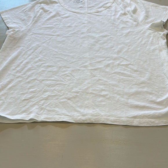 J. Crew Short-sleeve girlfriend crewneck tee Size 3X - Picture 5 of 12